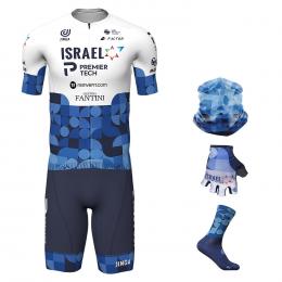 ISRAEL PREMIER TECH Aero 2022 Maxi-Set (5 Teile), für Herren, Fahrradbekleidung