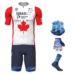 ISRAEL PREMIER Tech Kanad. Meister 20 Maxi-Set (5 Teile), für Herren, Fahrradbek