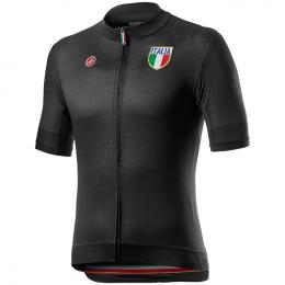 ITALIENISCHE NATIONAL- MANNSCHAFT 2021 Kurzarmtrikot, für Herren, Größe 2XL, Rad