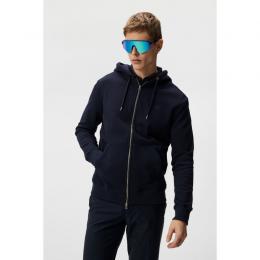 J.Lindeberg Alpha Zip Hood Herren | jl navy S