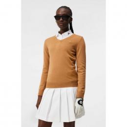 J.Lindeberg Amaya Knitted Sweater | chipmunk L