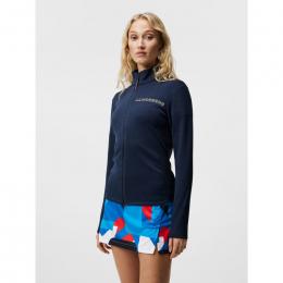 J.Lindeberg Kati Mid Layer Damen | navy melange XL Angebot kostenlos vergleichen bei topsport24.com.