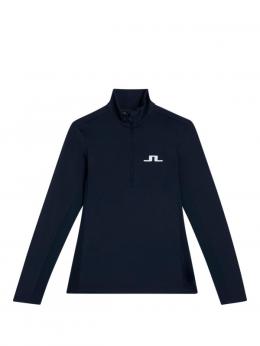 J.Lindeberg Lauryn Half Zip Mid Layer Damen | jl navy M