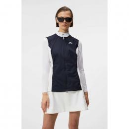 J.Lindeberg Thorine Weste Damen | jl navy S