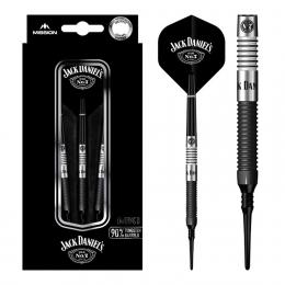 Jack Daniels Old No7 90% Softdarts Black 20g