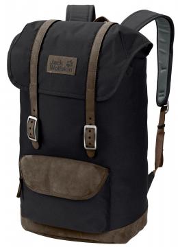 Jack Wolfskin Earlham Tagesrucksack (6000 black)