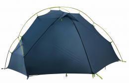 Jack Wolfskin Exolight I Kuppelzelt (1074 steel blue)