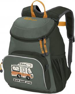 Jack Wolfskin Little Joe Rucksack Kids (4311 hedge green)