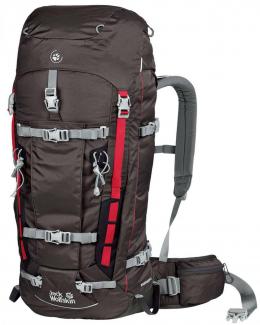 Jack Wolfskin Mountaineer 48 Alpinrucksack (6031 dark steel)