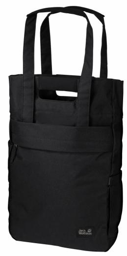 Jack Wolfskin Piccadilly Umhängetasche (6666 ultra black)