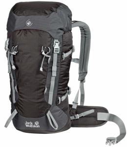 Jack Wolfskin Rucksack Mountaineer 32 (6032 dark steel)