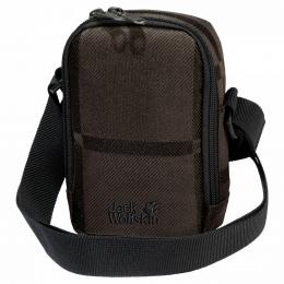 Jack Wolfskin Secretary Y.D. Mini-Umhängetasche (8015 brown big check)