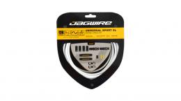 Jagwire Bremszugset Universal XL WEISS