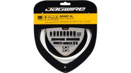 Jagwire Sport Road & Mountain XL WEISS