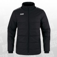 Jako Coachjacke Team schwarz/weiss Größe M