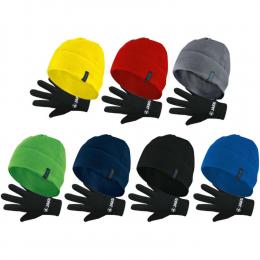     Jako Fleece Set / M�tze + Handschuhe
  