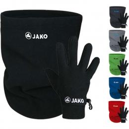     Jako Fleece Set / Neckwarmer + Handschuhe
  