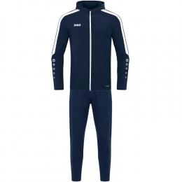     Jako Trainingsanzug Polyester Power mit Kapuze M9423
  
