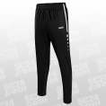 Jako Trainingshose Active schwarz/weiss Größe XL