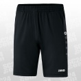 Jako Trainingsshort Premium schwarz/weiss Größe S