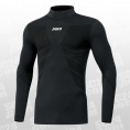 Jako Turtleneck Comfort 2.0 schwarz/weiss Größe L