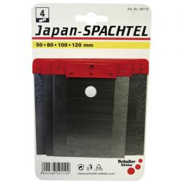 Japanspachtel 4er Set