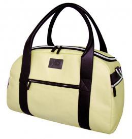 JoeJo Boston Bag Space cream