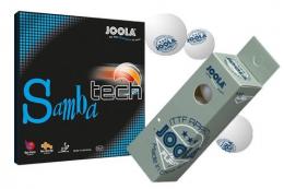 Joola Samba Tech - Katapult & Ballgefühl in einem Belag!