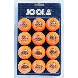 Joola Tischtennisbälle Training 12er Blister Orange