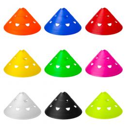 Jumbo Lochhauben ø 30 cm (einzeln) - 9 Farben