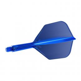 K-FLEX Shape No.6 Flights ? 2-in-1 Komplettsystem Short L190 19.0 mm / Blau