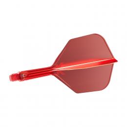 K-FLEX Shape No.6 Flights ? 2-in-1 Komplettsystem Short L190 19.0 mm / Rot