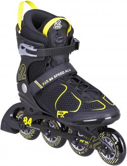 K2 F.I.T. 84 Speed Alu Man Inlineskate (40.5 (US=8.0), design)