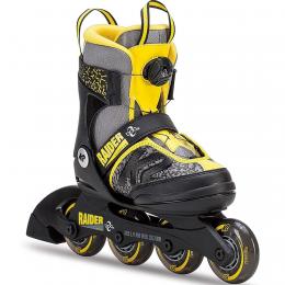 K2 Inlineskate Raider Boa Junior (35.0-40.0, design (72-er Räder))
