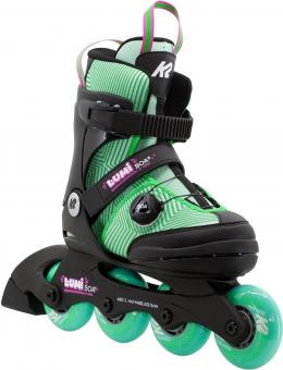 K2 Lumi Boa Junior Inliner Girl (29.0-34.0, (70 mm Räder) watermelon)