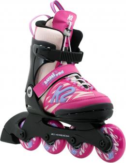 K2 Lumi Pro Junior Inliner Girl (29.0-34.0, pink (70 mm Räder))