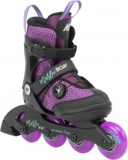 K2 Marlee Boa Junior Inliner Girl (29.0-34.0, purple/blue (70-er Räder))