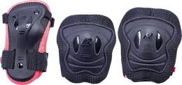 K2 Pro Pad Marlee Protektorenset (XS, schwarz/rot)