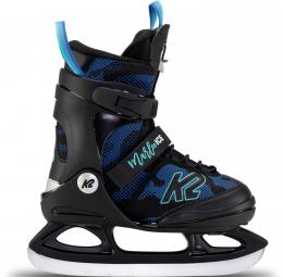 K2 Skates Mädchen Schlittschuh Marlee Ice (Größe: 29.0 - 34.0, 1 camo/blue)