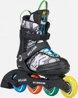 K2 Splash Inlineskate Junior (32.0-37.0 (72 mm Räder), design)