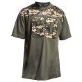 Kansas City Chiefs Camo Infill Oversized Mesh Tee