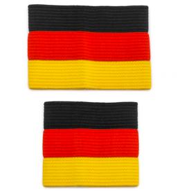 Kapitänsbinde (Junior/Senior) - Deutschland Schwarz-Rot-Gold