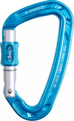 Angebot für Karabiner BE Quick Beal, blue  Klettern > Kletterkarabiner & Expresssets Outdoor Adventure - jetzt kaufen.