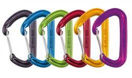 Karabiner Hawk Wire 6er Pack