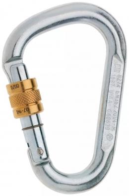 Angebot für Karabiner HMS Steel Edelrid,  stahl Klettern > Kletterkarabiner & Expresssets Outdoor Adventure - jetzt kaufen.