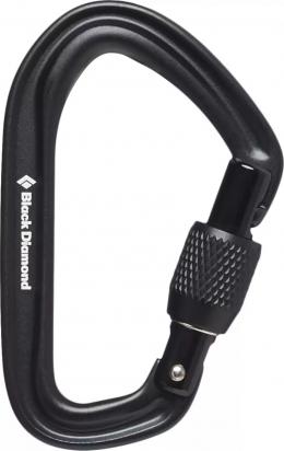 Angebot für Karabiner Hotforge Screwgate Black Diamond, black  Klettern > Kletterkarabiner & Expresssets Outdoor Adventure - jetzt kaufen.