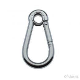 Karabiner mit Auge 12 x 140 mm