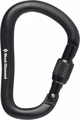 Angebot für Karabiner Rocklock Screwgate Black Diamond, black  Klettern > Kletterkarabiner & Expresssets Outdoor Adventure - jetzt kaufen.