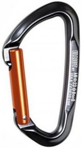 Karabiner Silver Straight