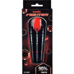 Karella Fighter Steeldarts Schwarz 22g